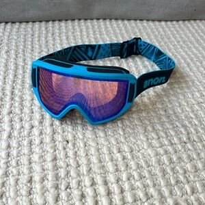 Burton Anon kids goggles with MFI